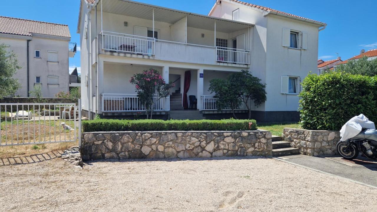 Apartment Hrzina Крк Экстерьер фото
